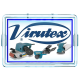 Вал зубчатый Virutex для FC16I