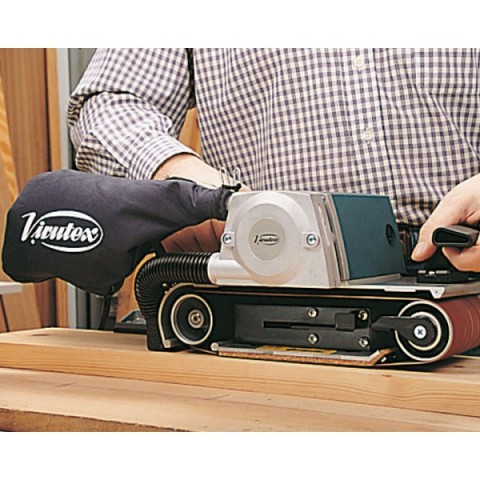 Шлифмашина ленточная с пылесборником Virutex LB31EA