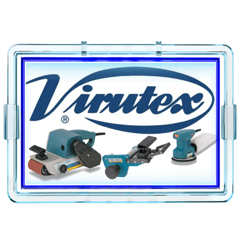 Фреза радиусная с нижним подшипником Virutex D 37 мм