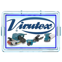 Фреза для округления углов с подшипником Virutex Ø 19 мм